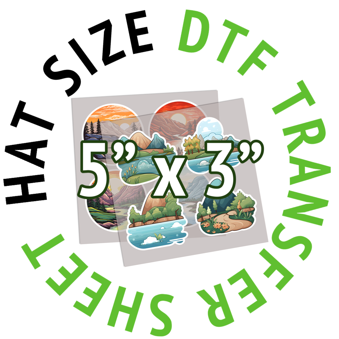 Order DTF Transfers by Size